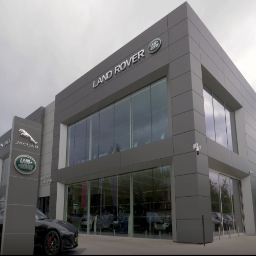 Nieuwbouw Jaguar Land Rover Maastricht